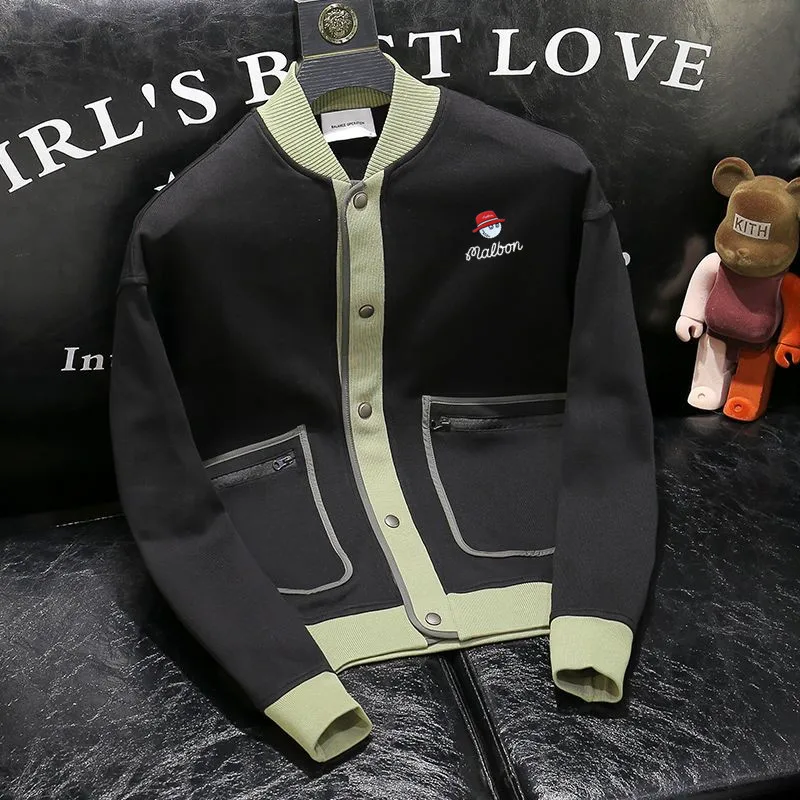 

New Fall Golf Clothing Ladies Golf Coat Fashionable Casual Coat Ladies Street Hip Hop Cool Top Coat High Quality Golf Top