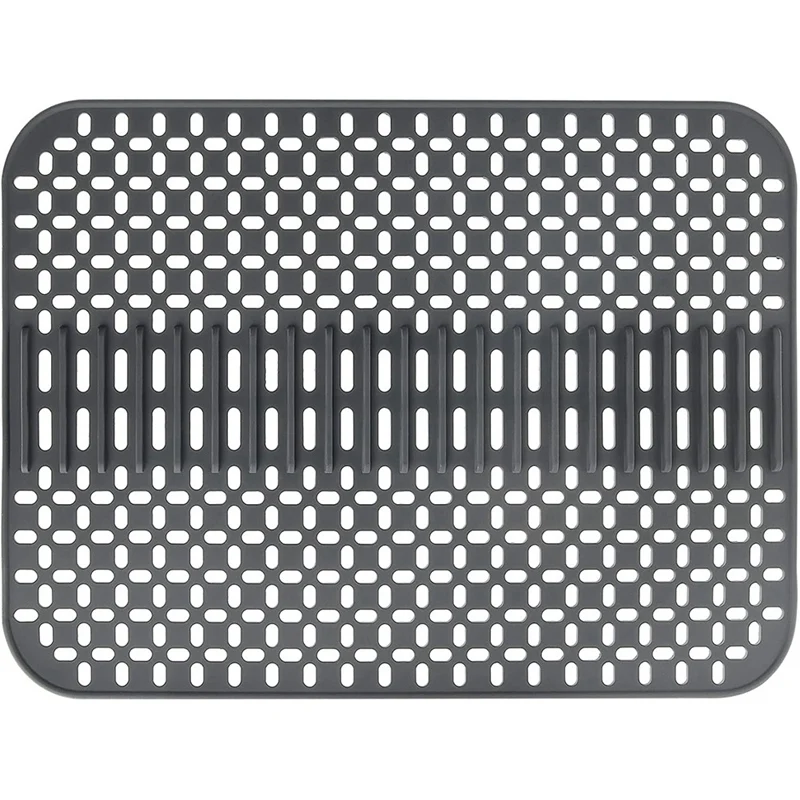 

Silicone Dish Drying Mat, Multifunctional, Sink Mat, Bar Heat Resistant And Non-Slip Dish Draining Mat, Dishwasher Mat