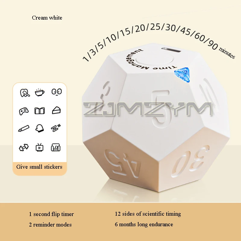 

ZJMZYM 12-сторонний таймер