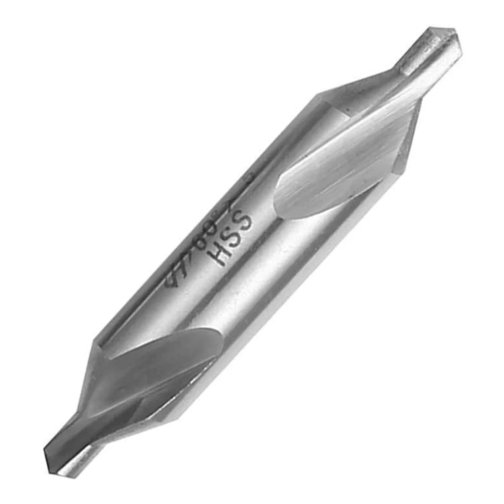

Brand New None HSS Center Drill Combined Tool Double Ended HSS Mill Spotting Drill Tackle Center 5/3/2.5/2/1.5/1mm