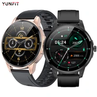 yunfit smart watch men women fitness heart rate sports watches waterproof bluetooth little watch for android ios digital watches