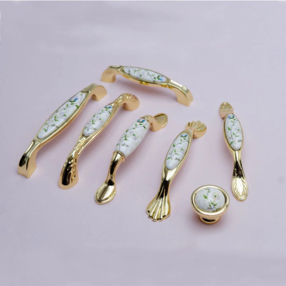 96 дюймов 128 мм современный модный керамический шкаф с сельским принтом дверная