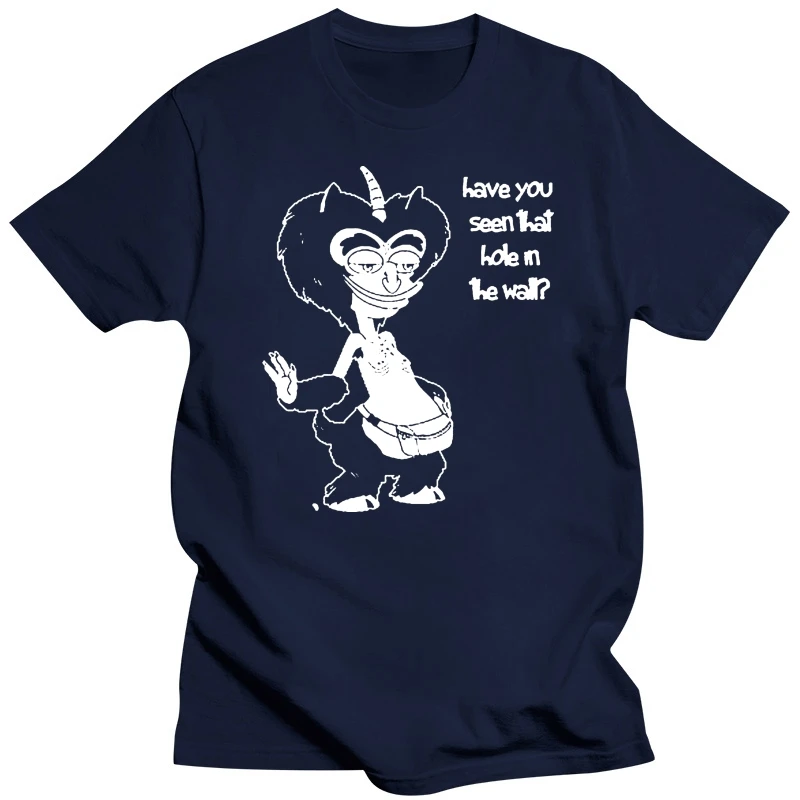 Camiseta Big Mouth — Monstruo De Las Hormonas рубашка Netflix из чистого хлопка? Футболка