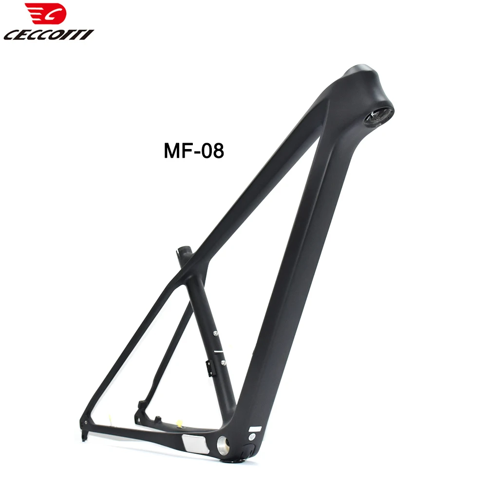 

CECCOTTI 29er MTB Real T1000 Carbon Mountain Bike Frame With 12X148 Boost And BSA73 Bicycle Framework