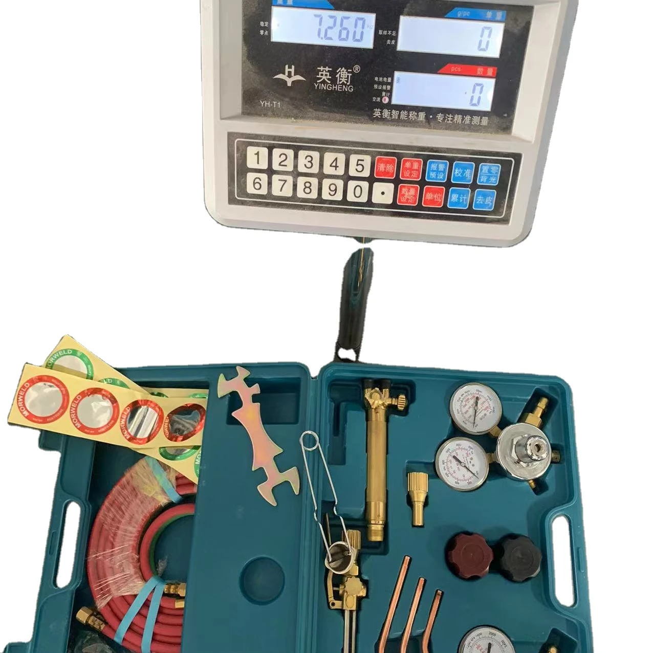 

China Manufacturer Portable Welding and Cutting Kit with High Quality Regulators