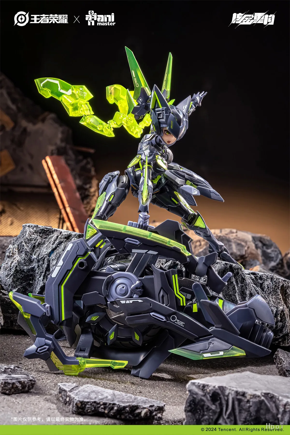 Фото 【UA】Nuclear Gold Reconstruction Sun Shangxiang Doomsday Mecha Масштабная модель 1/12, фигурка, игрушка, подарок №2