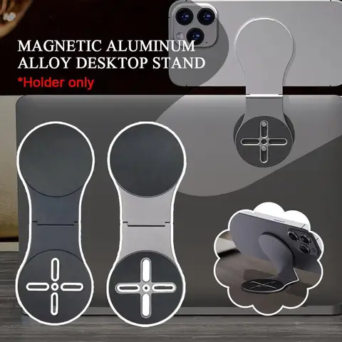 Подставка для MagSafe, автомобильный держатель, боковое Крепление для ноутбука, держатель для телефона, настольное магнитное крепление для автомобильного ноутбука, подставка-держатель Magsafe