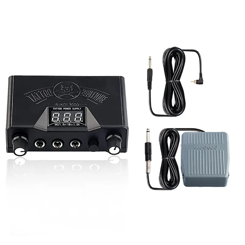 

Double-tone tattoo power supply stabilized voltage and constant current tattoo tattoo power supply tattoo