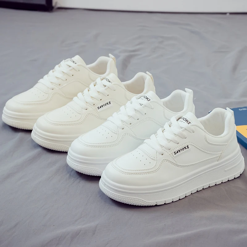 Женская обувь на платформе универсальная танкетке 2024 осенние повседневные