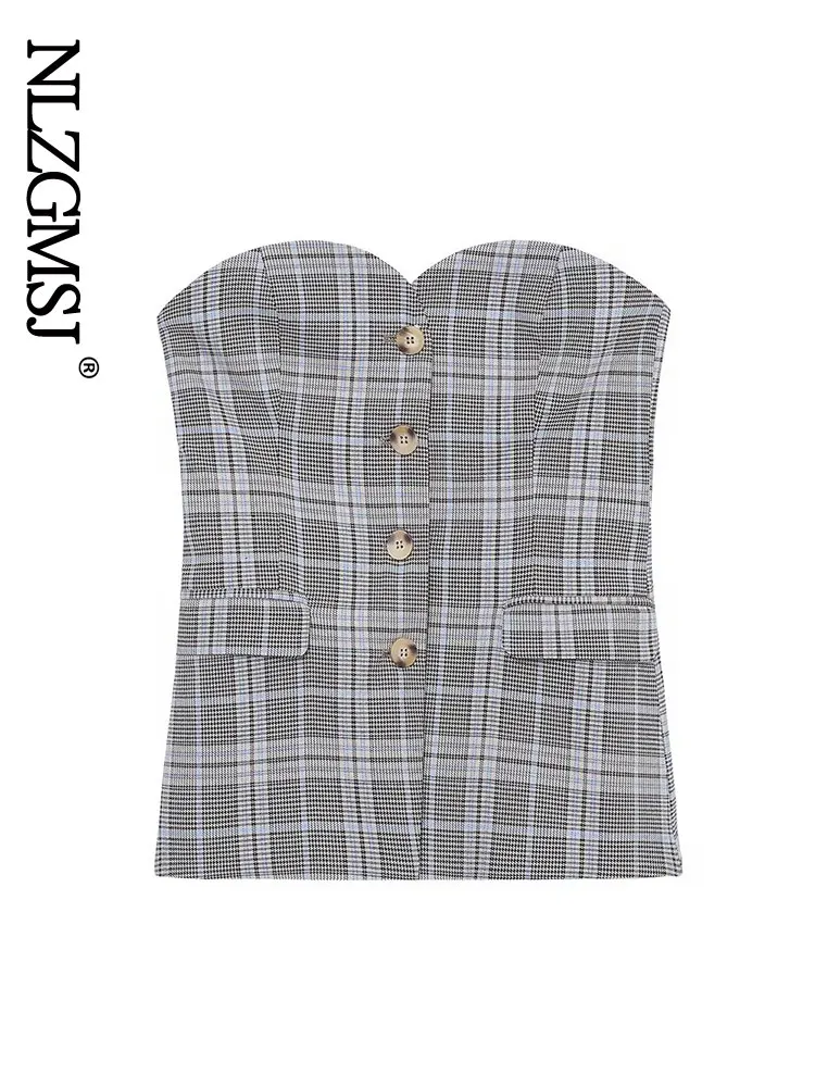 

Женский облегающий топ в стиле High Street, белый пикантный однобортный укороченный топ, клубный летний женский топ, 2022