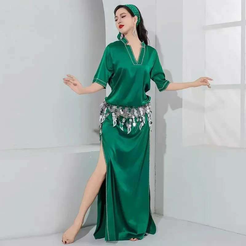 Египетское платье для танца живота костюм Сауди Балади Галабия Фахих Абая