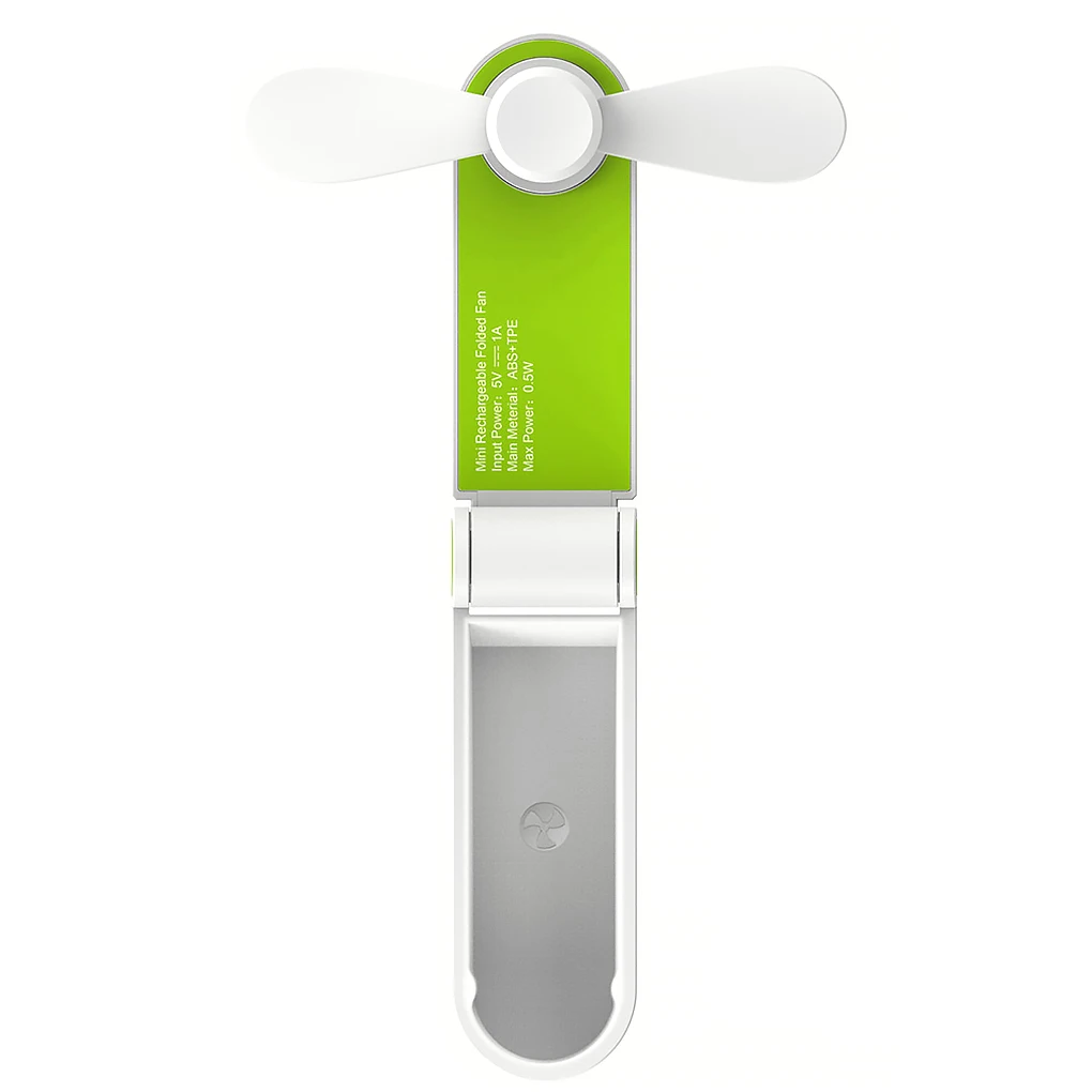 

3 в 1, складной мини-вентилятор с зарядкой от USB