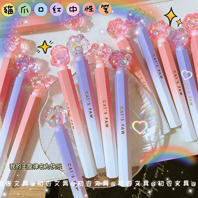 

Гелевые ручки Umei Cat's Paw