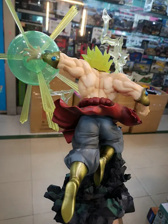 Фигурка Броли из Dragon Ball Z "Горячая битва! Супер FZ ZERO Саян".