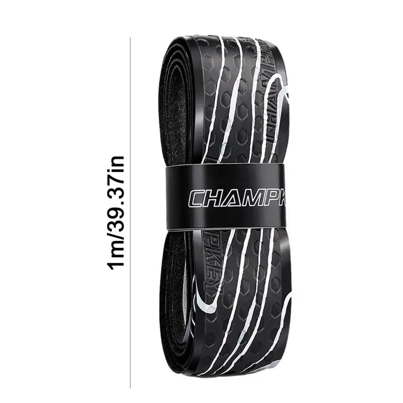 1 м лента для захвата летучей мыши бейсбола поглощающая пот теннисная ручка