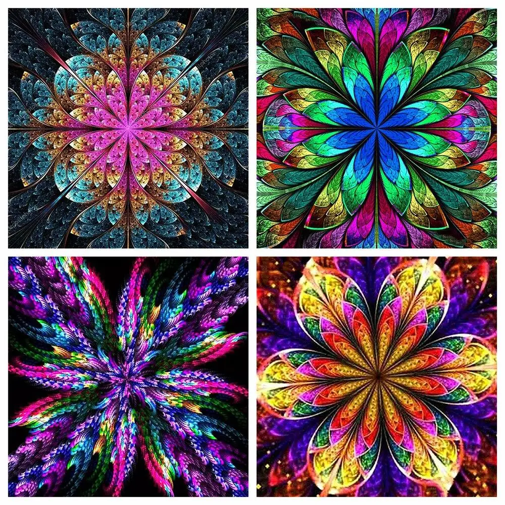 

5d Diamond Painting Religious Mandala DIY Diamond Embroidery Cross Stitch Flower Home Decor Art Needlework