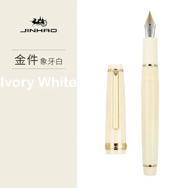

Jinhao 82 прозрачная перьевая ручка EF F