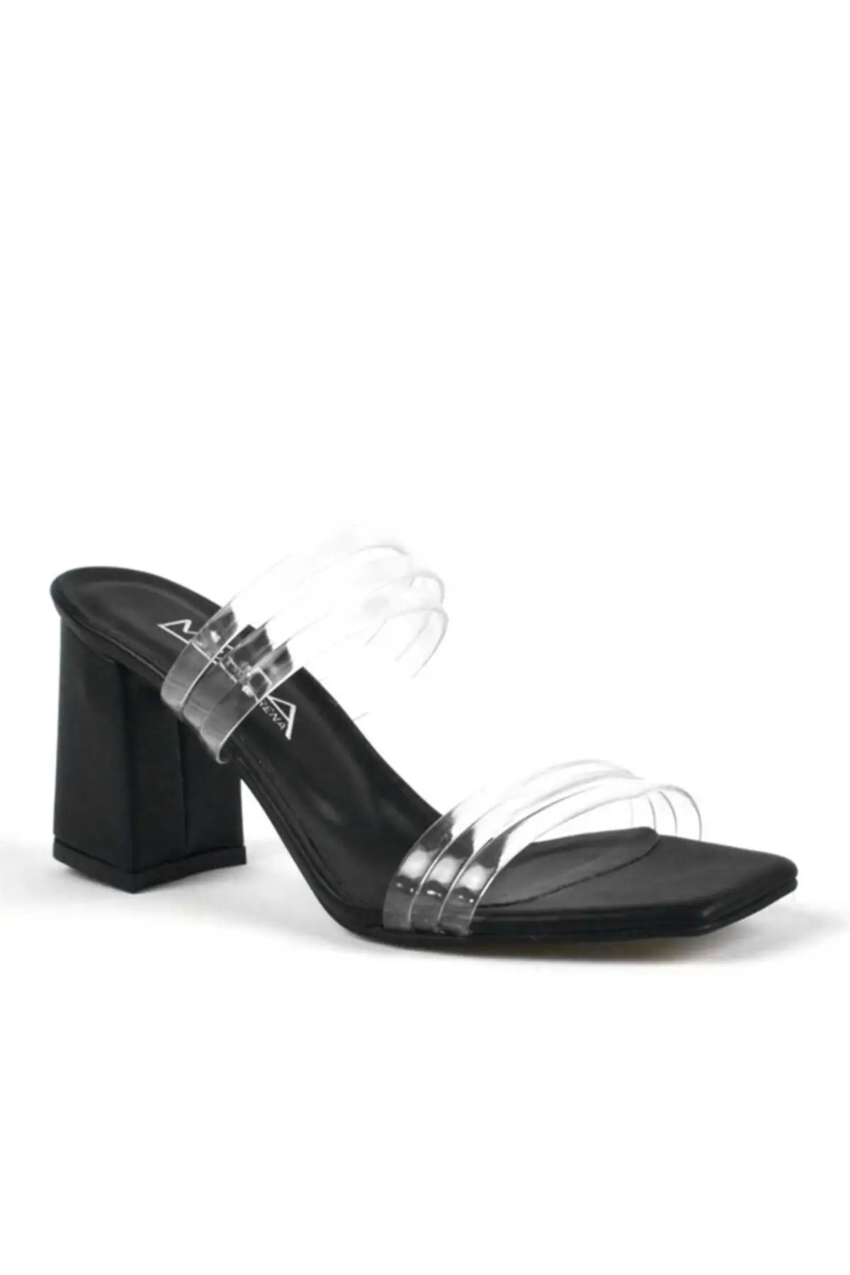 

Women Sandals Black Transparent Double Band Double Band Comfort Breathable Casual Ladies Sandals