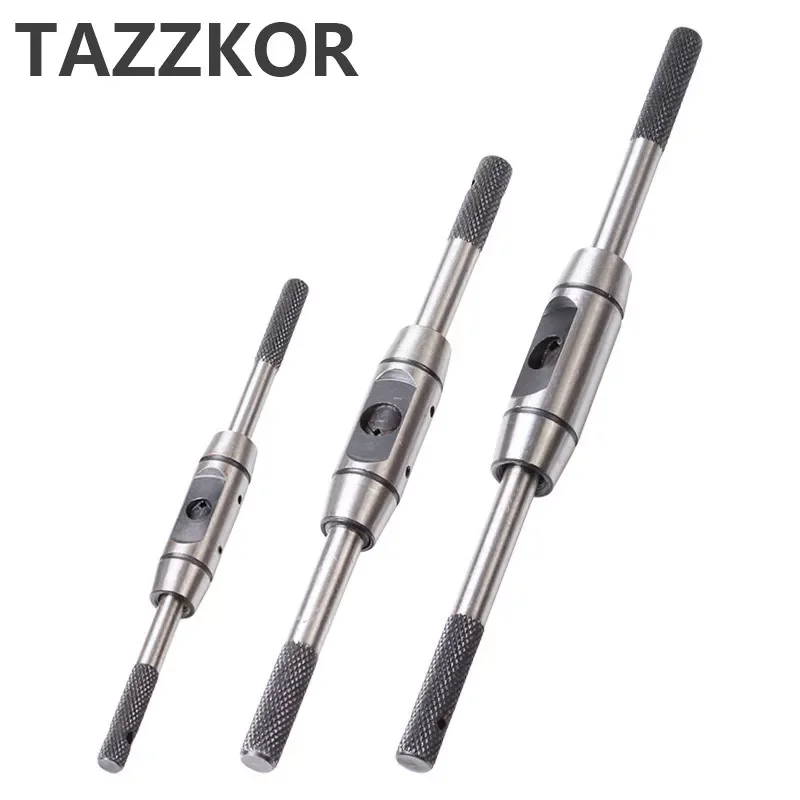 

Hand Taps Wrench M1-M20 Tapping Winch All Hard Steel High Quality Superhard Tool Round Taper Hinge Spanner Machining Hardware