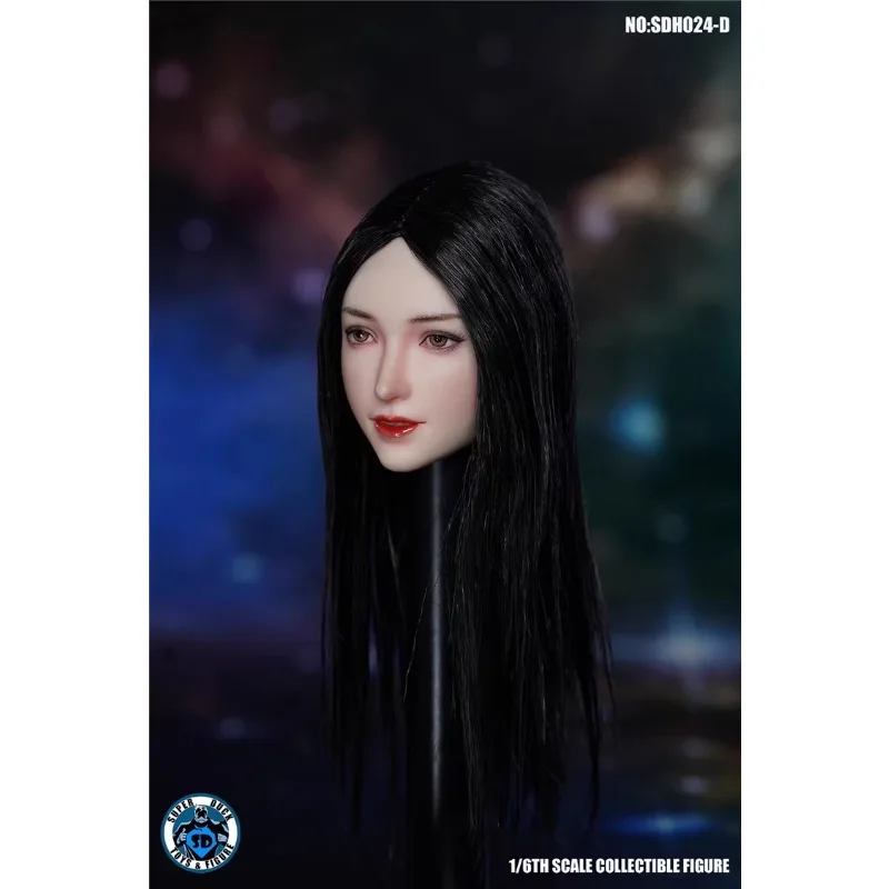 SUPER DUCK масштаб 1/6 скульптура головы солдата SDH024 для 12-дюймовых фигурок JIAOU Phicen