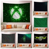 gamer gaming xbox wall tapestry for living room home dorm decor decor blanket