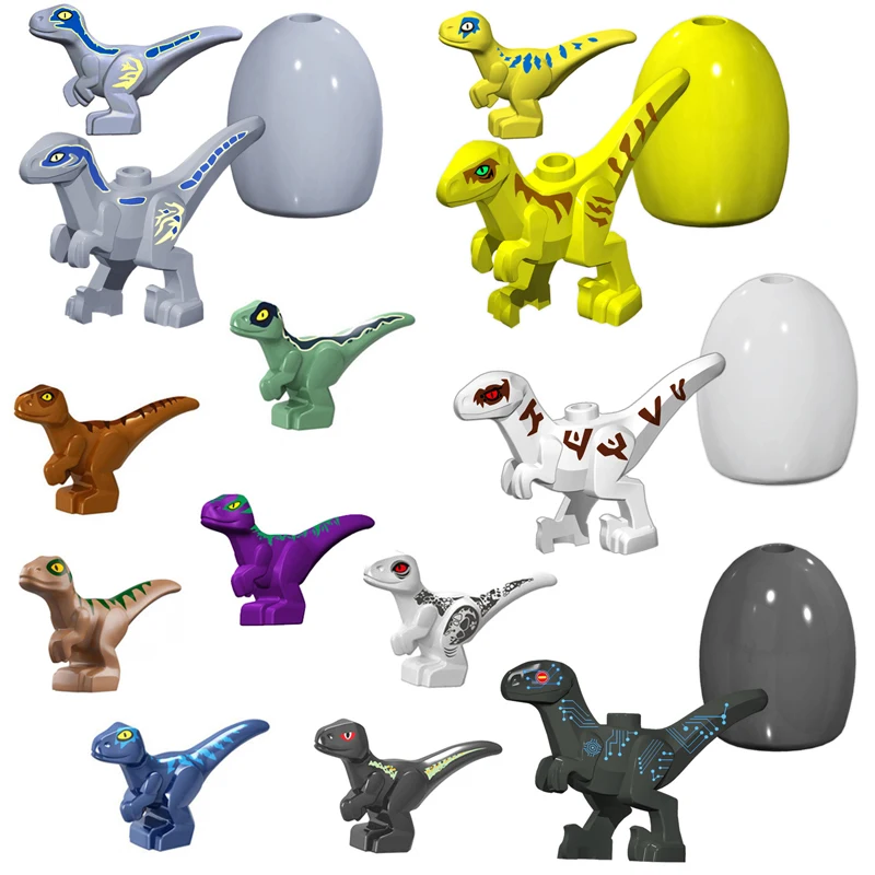

Compatible With LEGO Jurassic Park MOC Building Blocks Parts Bricks Accessories Kits Toys Dinosaur World Baby Dinosaur Wholesale