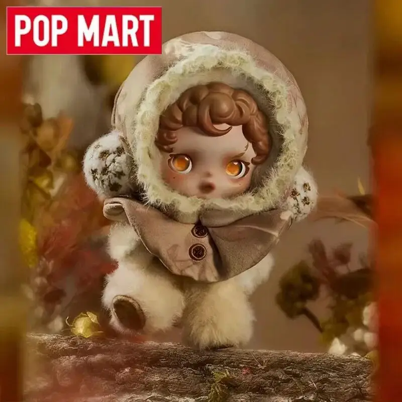 Фото POP MART Skullpanda L Impressionnisme серии плюшевая кукла слепая коробка игрушки Kawaii аниме фигурка Caixa Caja Surprise Mystery №1