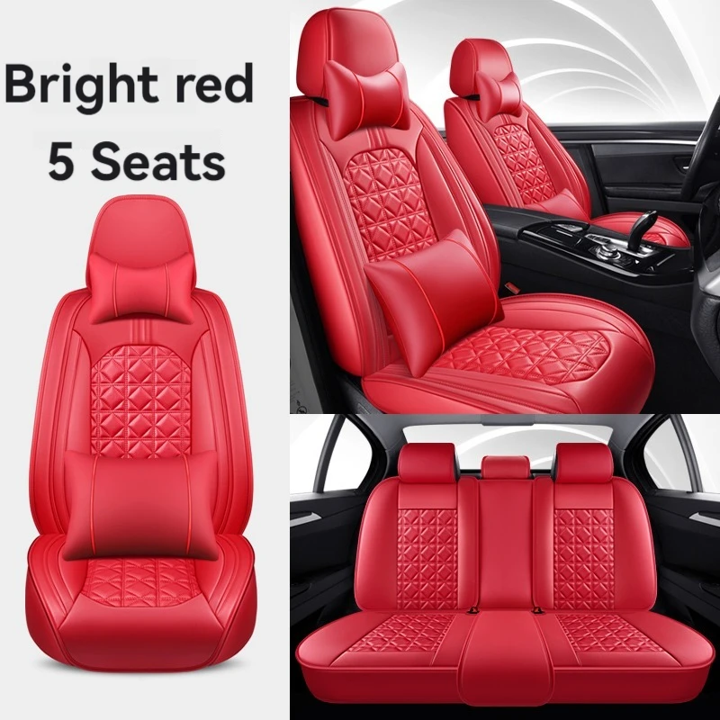 Универсальный Высококачественный чехол для 5-местного автомобильного сиденья
