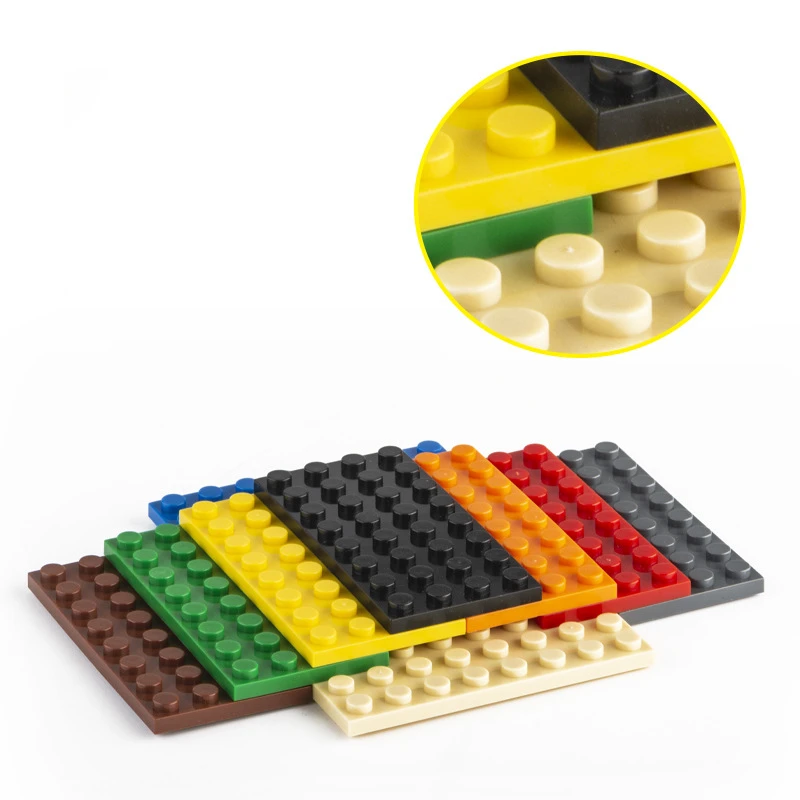 40 шт./партия Детский конструктор Город