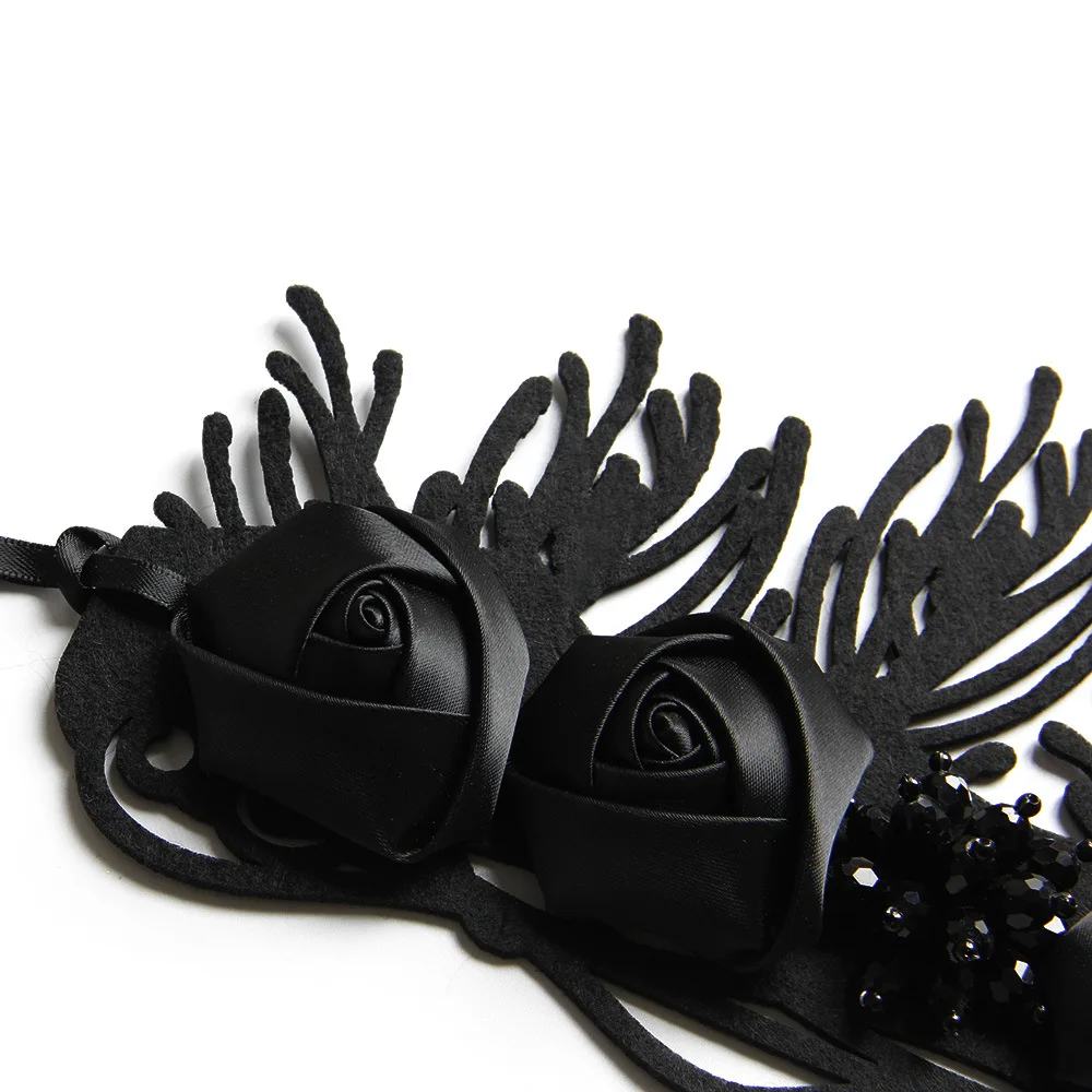 Корона дьявола смерти призрак фестиваль ведьма принцесса королева Черная