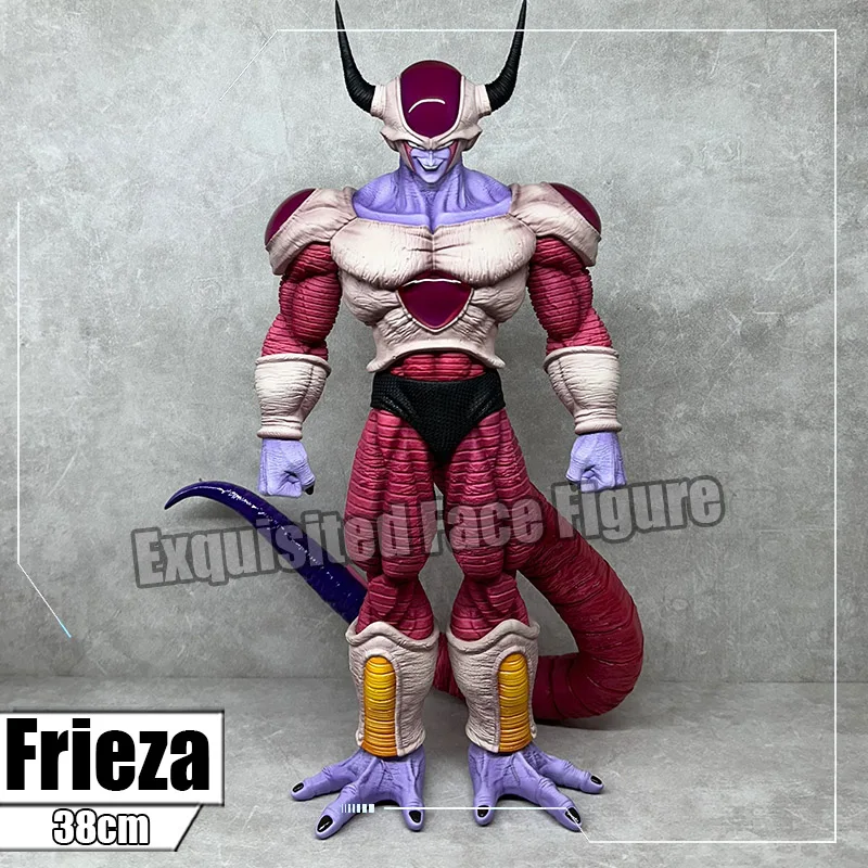 

38CM Dragon Ball Z Dragon Ball Z Frieza 2nd Form Figure Frieza Second Form Resin Statue Action figure Collection Model Toy Gifts