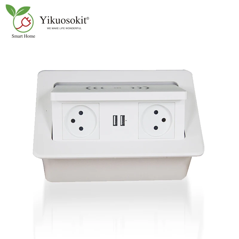 

Выдвижные розетки с 2 розетками питания переменного тока, удлинитель с двумя USB-портами для быстрой беспроводной зарядки, из Израиля