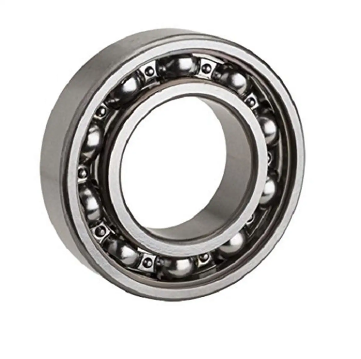 

6005 Single Row Deep Groove Radial Ball Bearing Steel Cage 25 mm 47 mm OD 12 mm Open