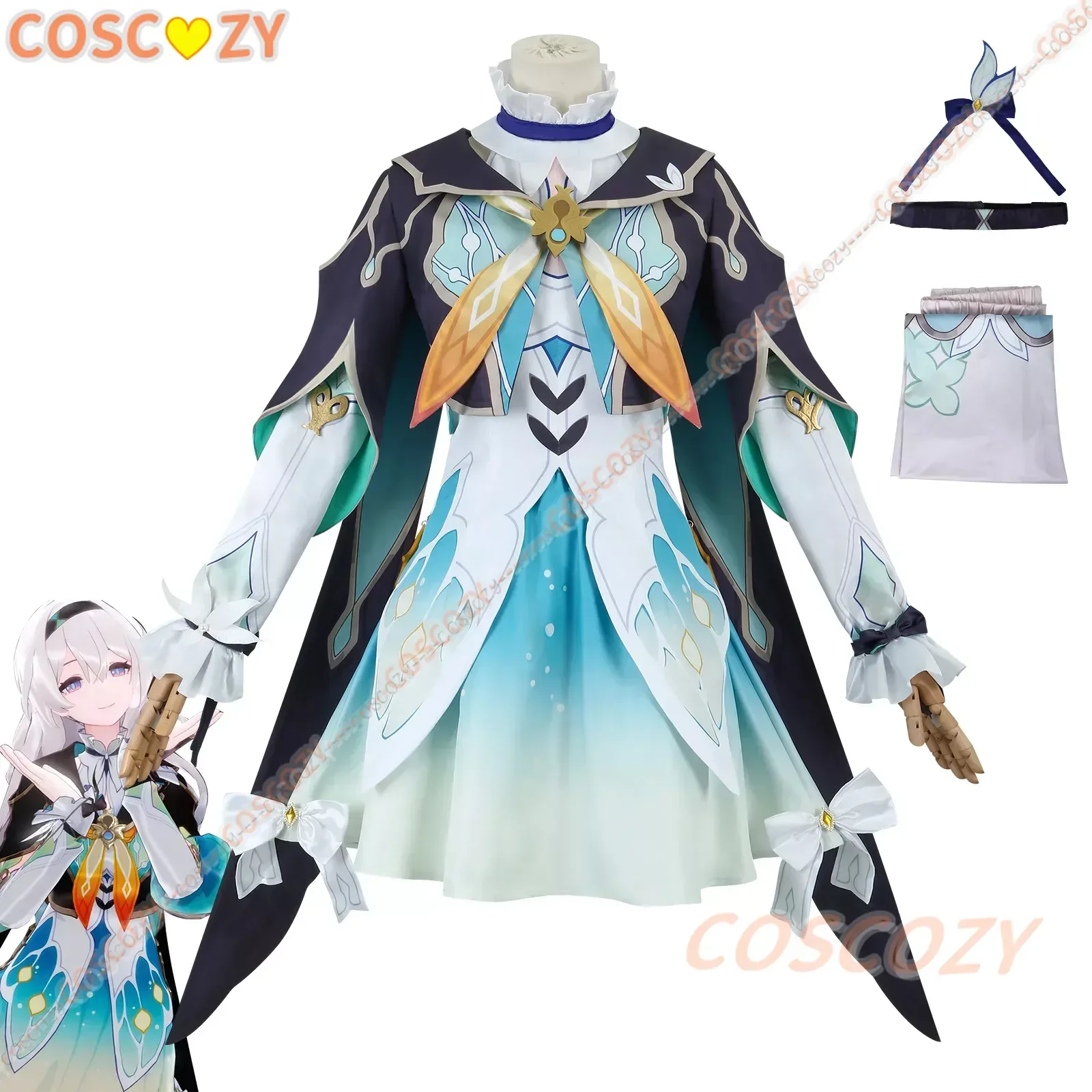 Костюм для косплея Светлячок из игры Honkai: Star Rail Doujin