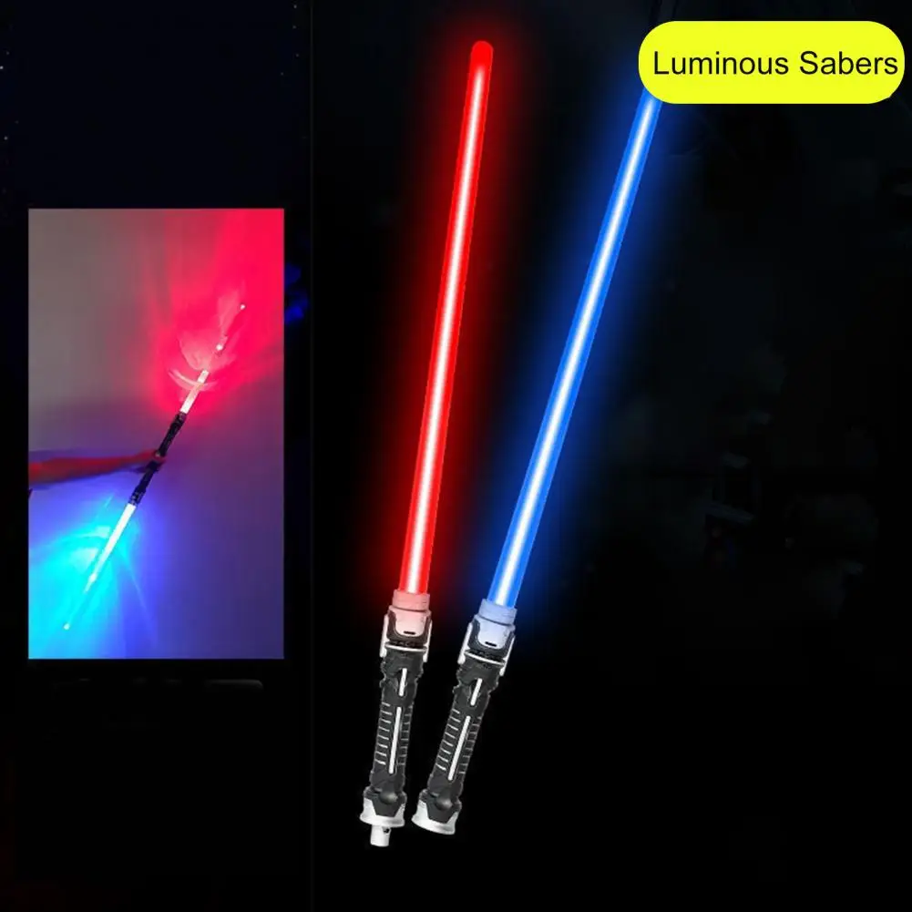 

Экологичная раздвижная мигающая игрушка-палочка для мальчиков и девочек, легкая светящаяся игрушка-палочка