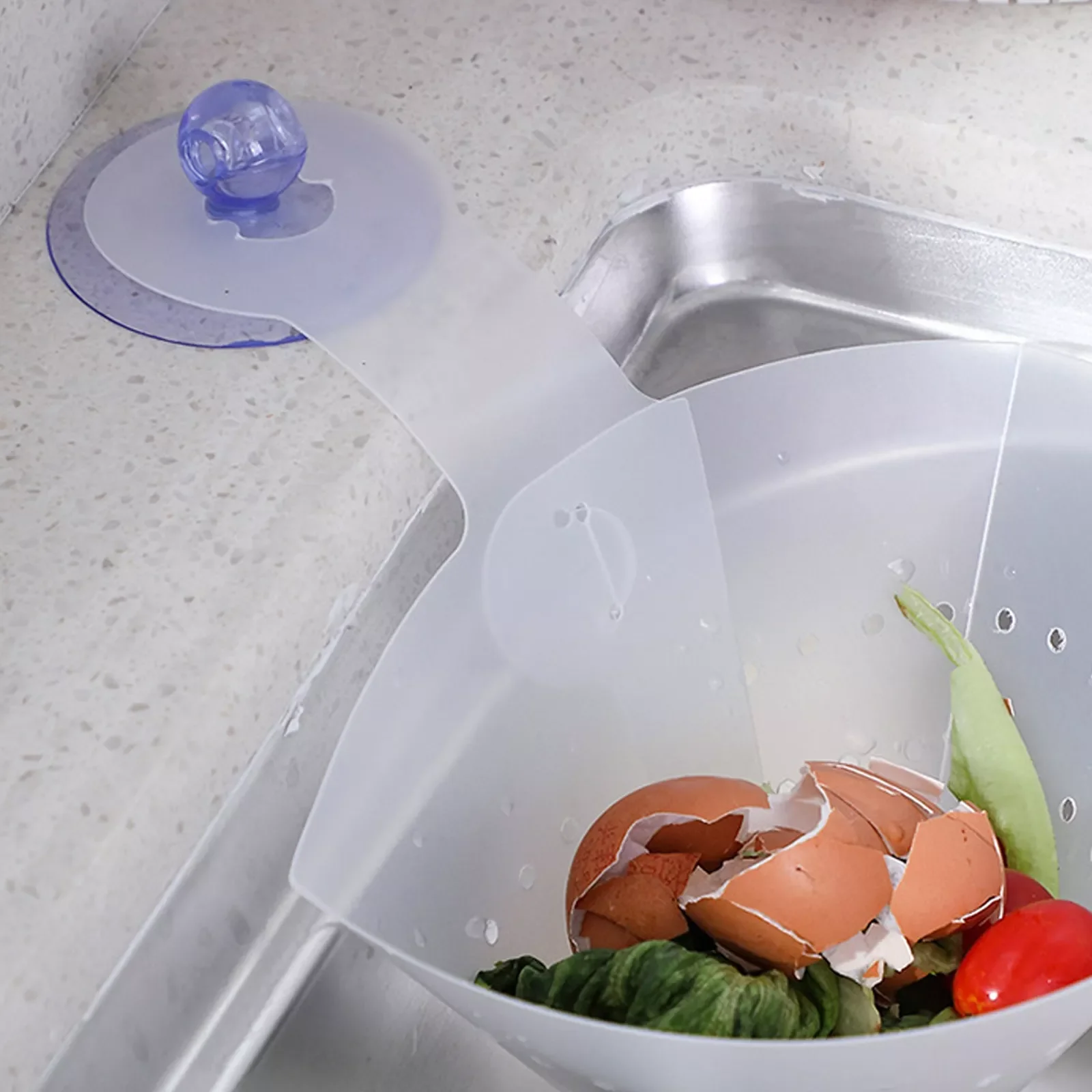 

5 шт., многоразовые губки для кухонной раковины