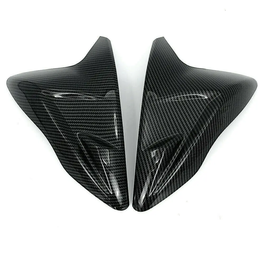 

Motorcycle Accessories Hydro Dipped Carbon Fiber Finish Gas Tank Side Trim Cover Panel Fairing For GSXR 600 750 2011-2019 K11