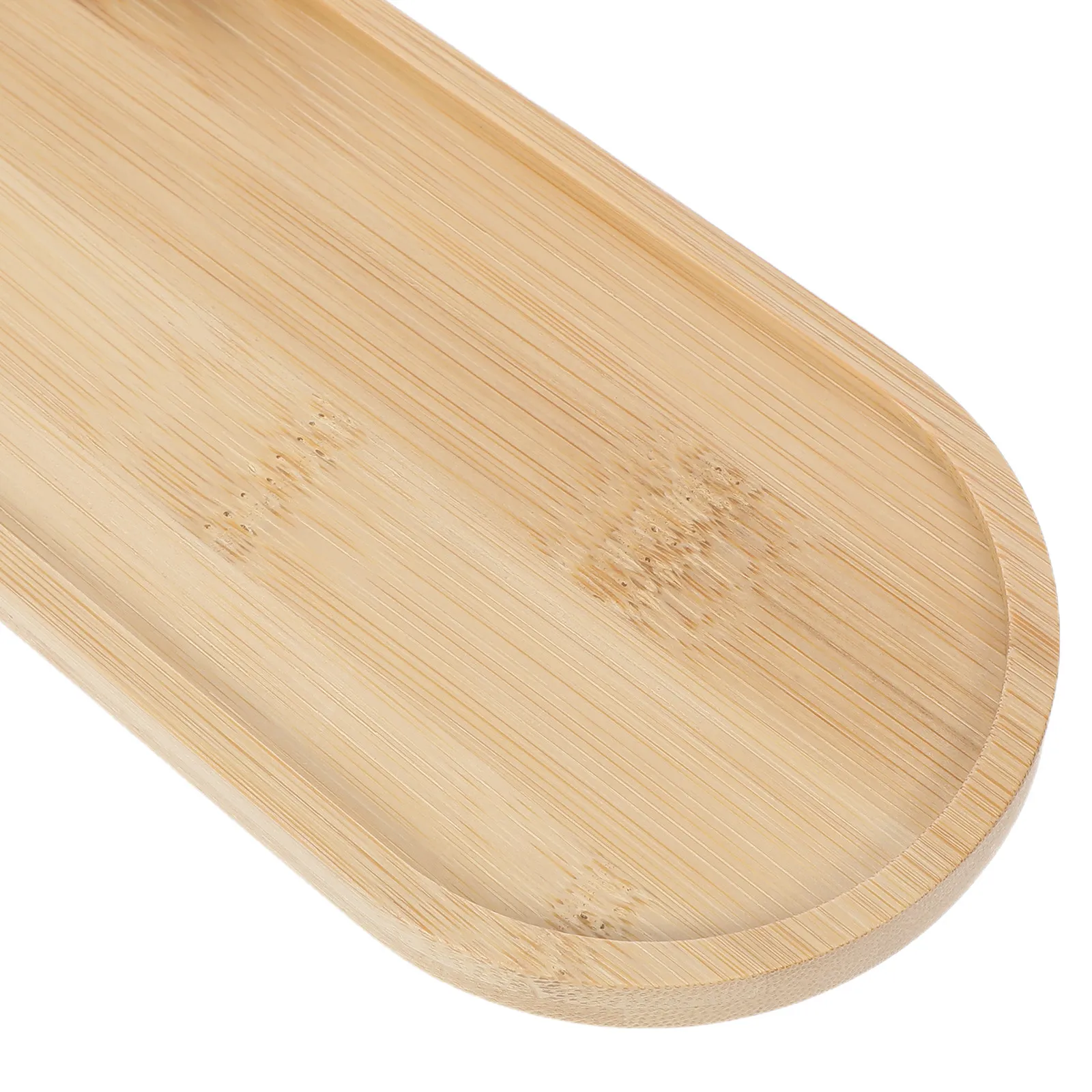 Бамбуковый поднос для дозатора мыла, небольшой органайзер для туалетного столика, держатель для бутылки с жидким мылом, подставка для косметики и украшений, мыльница для ванной комнаты. (art.: 3920dce800b26) - 3920dce800b26
