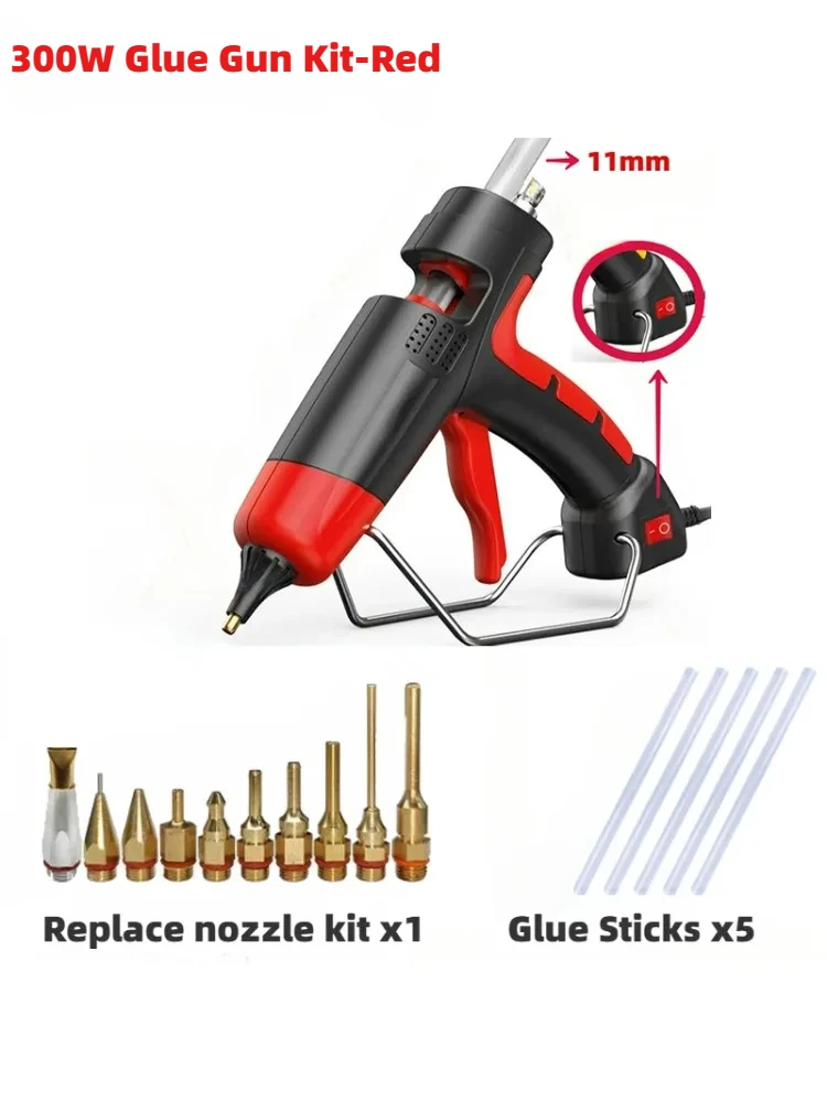 

Термоплавкий клеевой пистолет XMSJ 300 Вт 11 мм