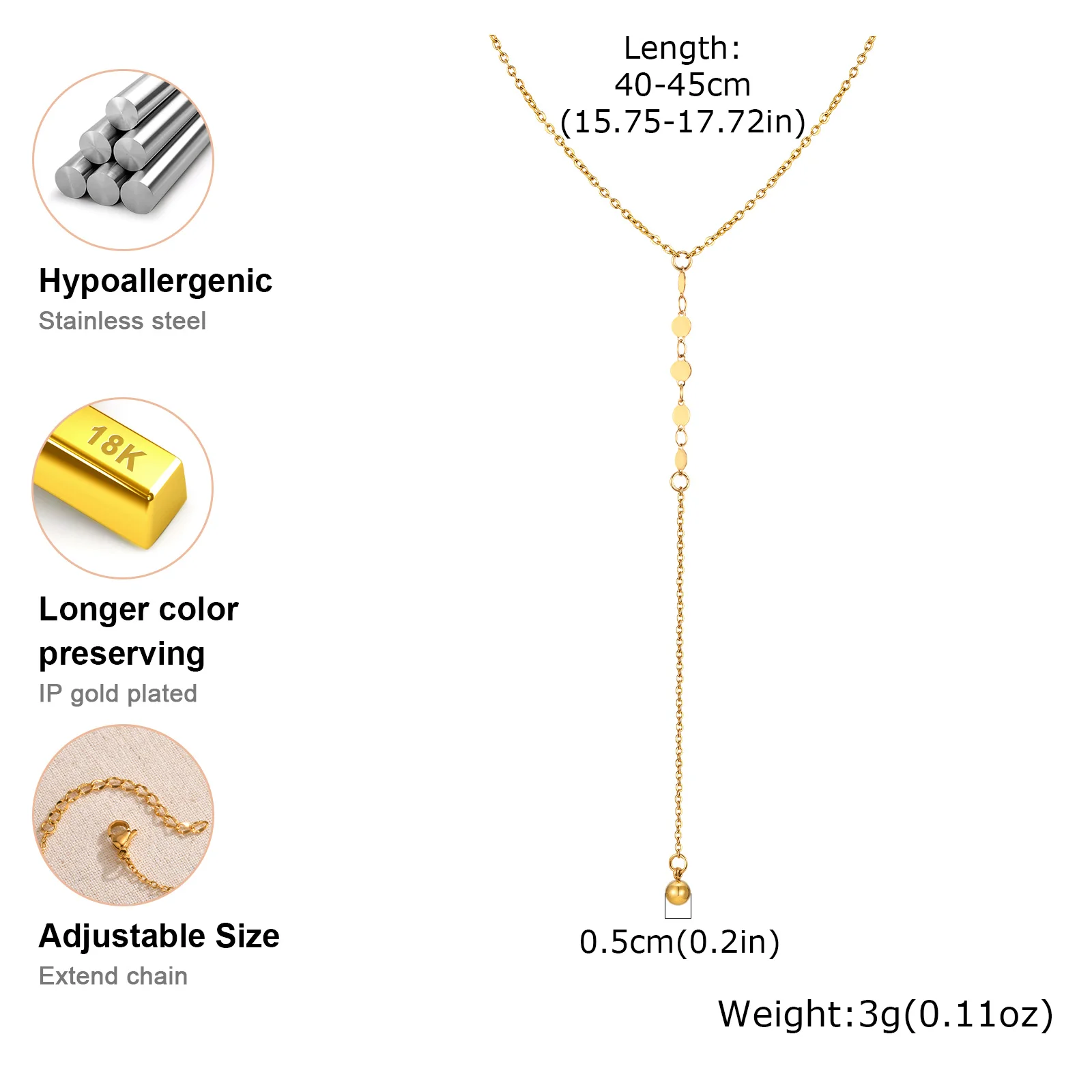 Золотое ожерелье Myfresty