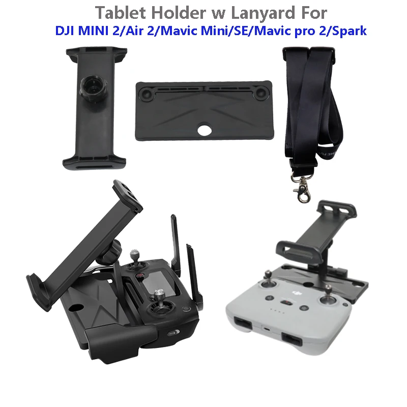

Кронштейн для планшета держатель телефона для DJI Mavic Pro Air Spark Mavic 2 Pro Zoom Mini 1 SE Mini 2 Аксессуары для дрона