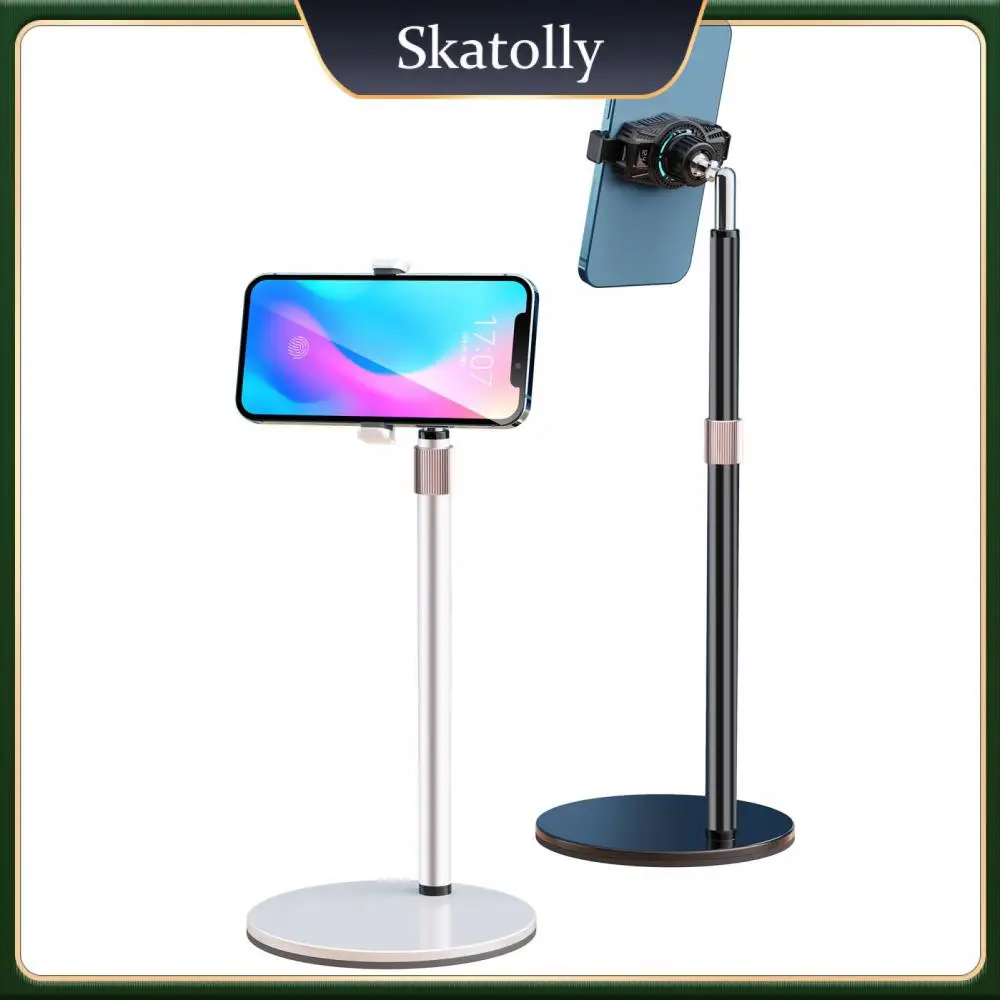 

Portable Mobile Phone Cooling Bracket Desktop Multifunctional Smartphone Mount Aluminum Lifting Phone Accessories Semiconductor