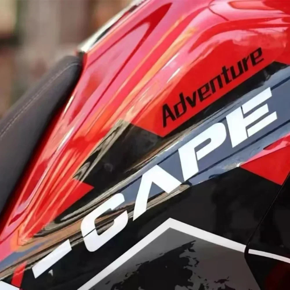 Подходит для мотоцикла Morini X-Cape 650 наклейки украшения топливного бака защитная