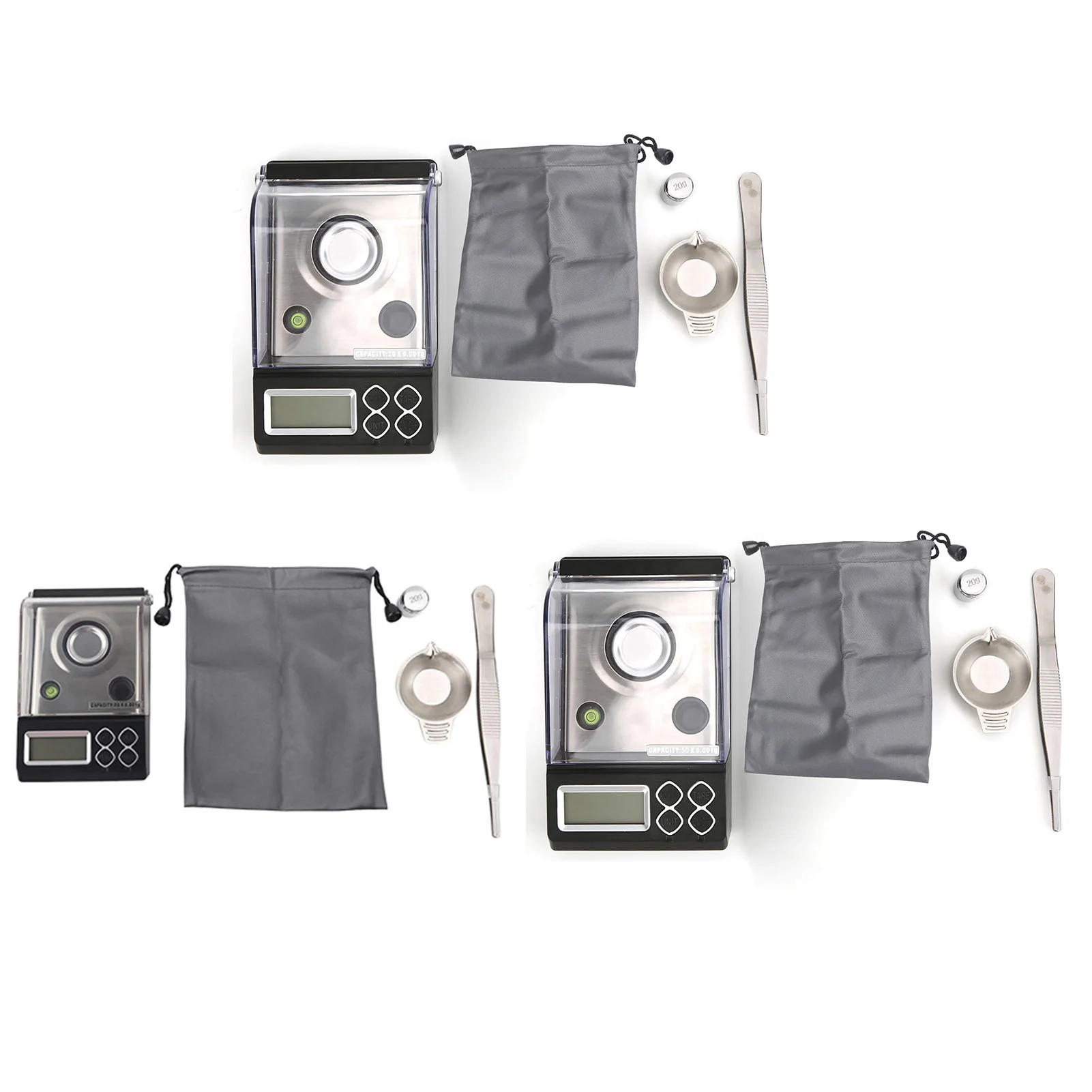 Профессиональные Электронные Мини-весы С ЖК-дисплеем Высокоточные Цифровые Весы