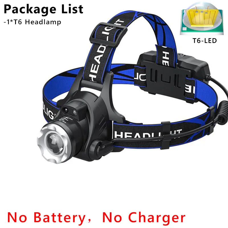 

mixxar ZK40 Черный налобный фонарь XHP90