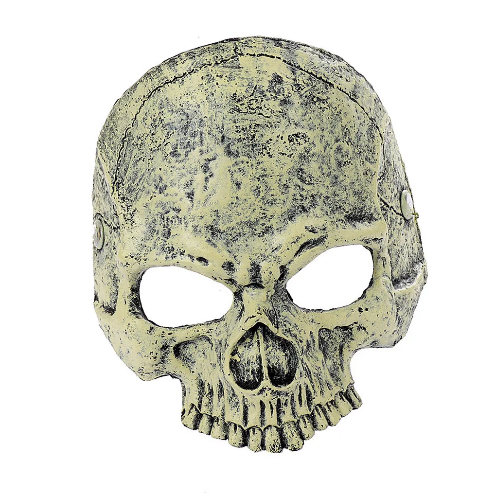 Чехол для Хэллоуина с изображением черепа полувспененная искусственная