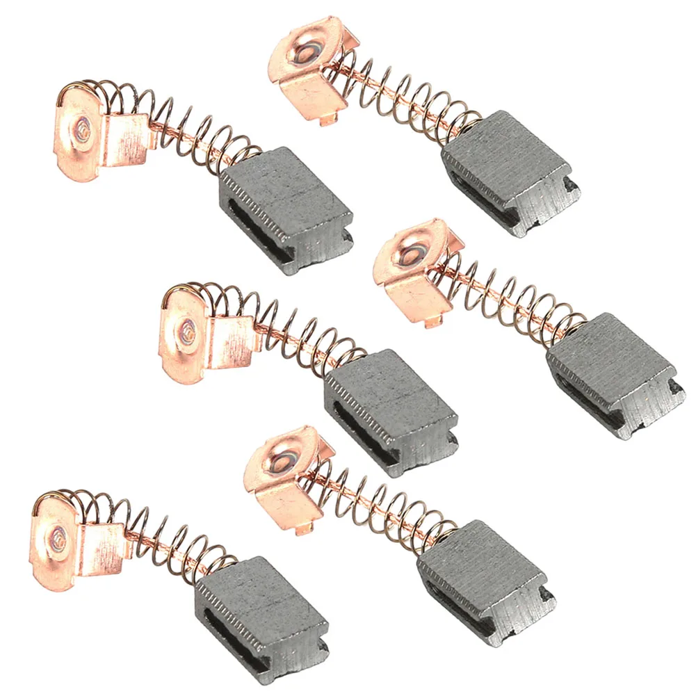 

6pcs Motor Carbon Brush Set Replacement Parts Carbon Brush Electric Hammer Cutting Polishing Machine Power Tool Electric Tools
