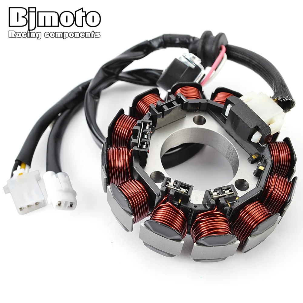 Катушка статора мотоцикла для Yamaha LC135 V1-V7 1S7-H1410-00 1S7-H1410-01