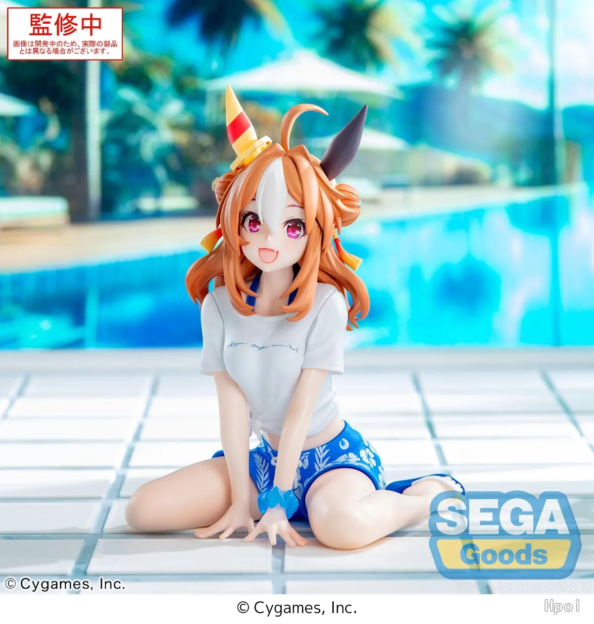 Фото В наличии: Фигурка SEGA Yumemirize Pretty Derby Smart Falcon Copano Rickey Gaze on Me, аниме-фигурка, игрушка, подарок, коллекционная модель №5