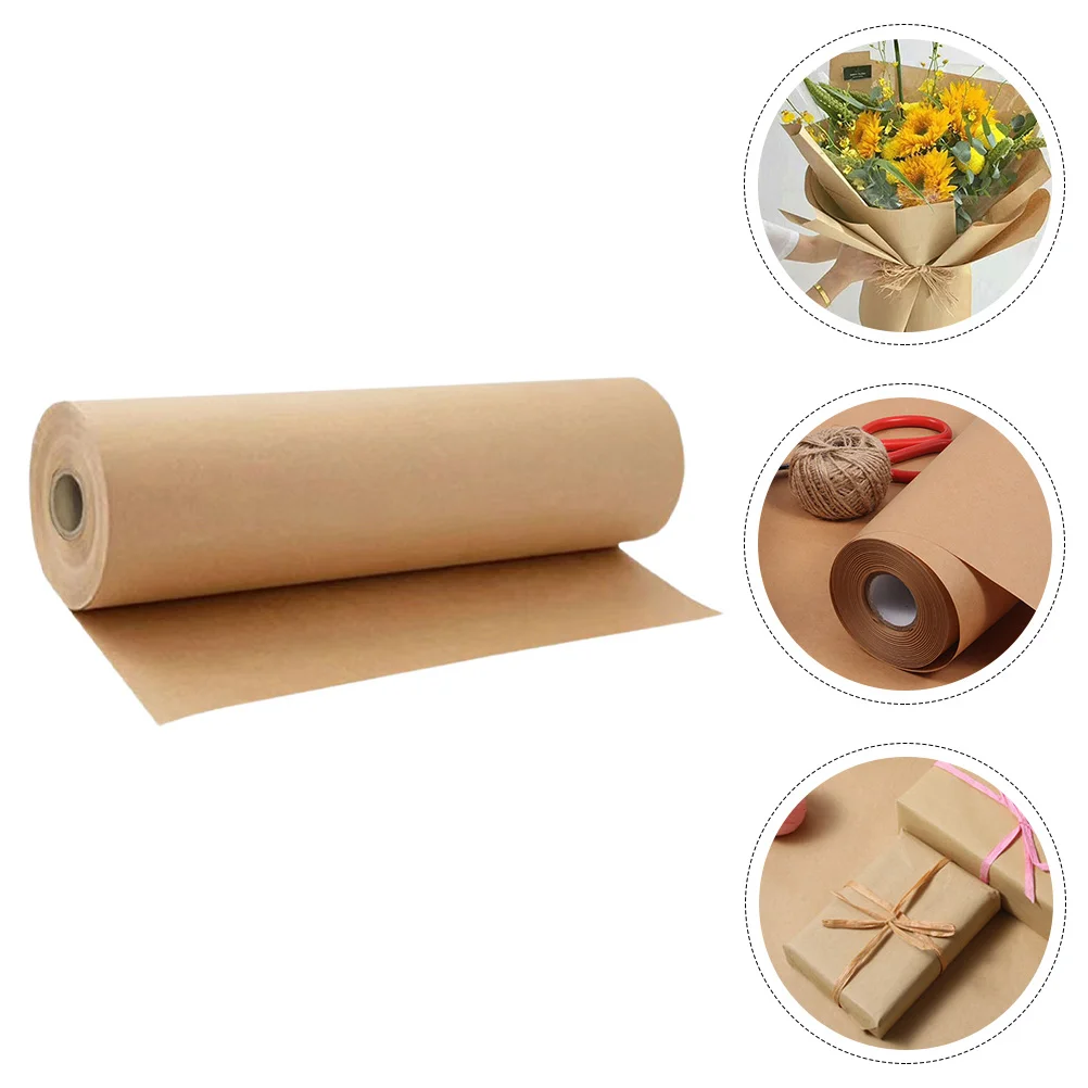 

of Gift Packing Paper Kraft Handmade DIY Craft Gift Wrapping Gift Wrapping Material Wrapping Paper Sketch Painting
